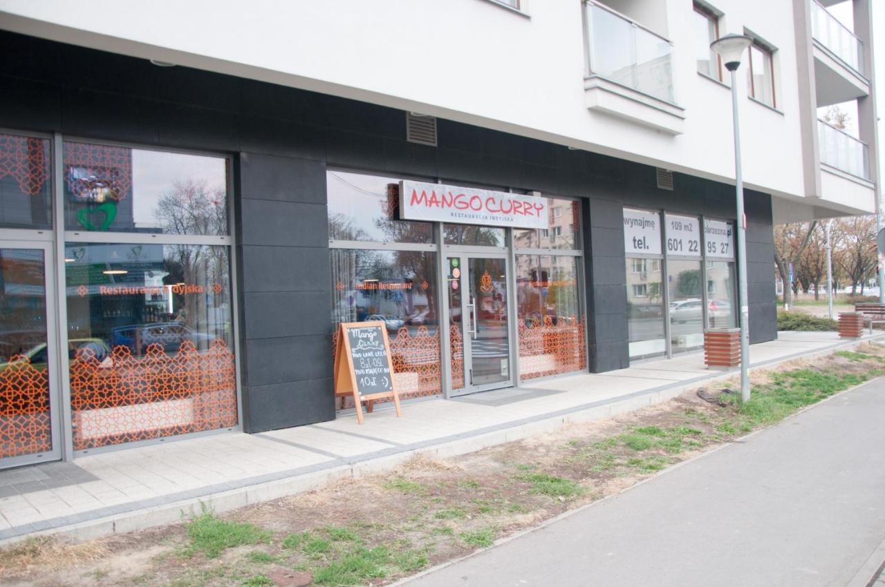 Apartament Cybernetyki Mokotow Варшава Экстерьер фото