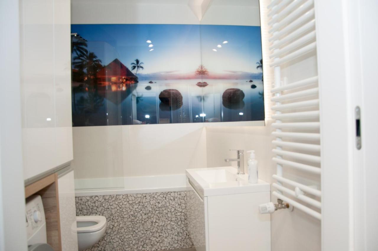 Apartament Cybernetyki Mokotow Варшава Экстерьер фото