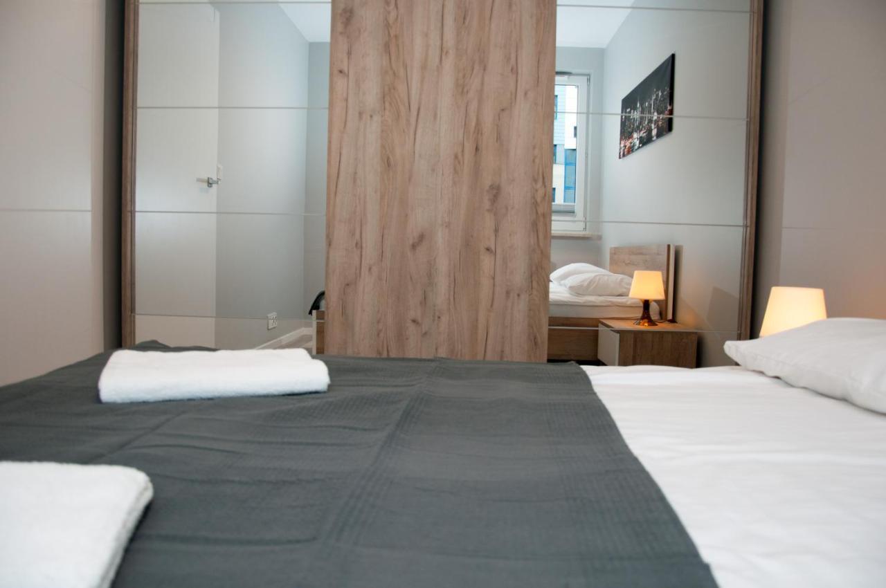 Apartament Cybernetyki Mokotow Варшава Экстерьер фото