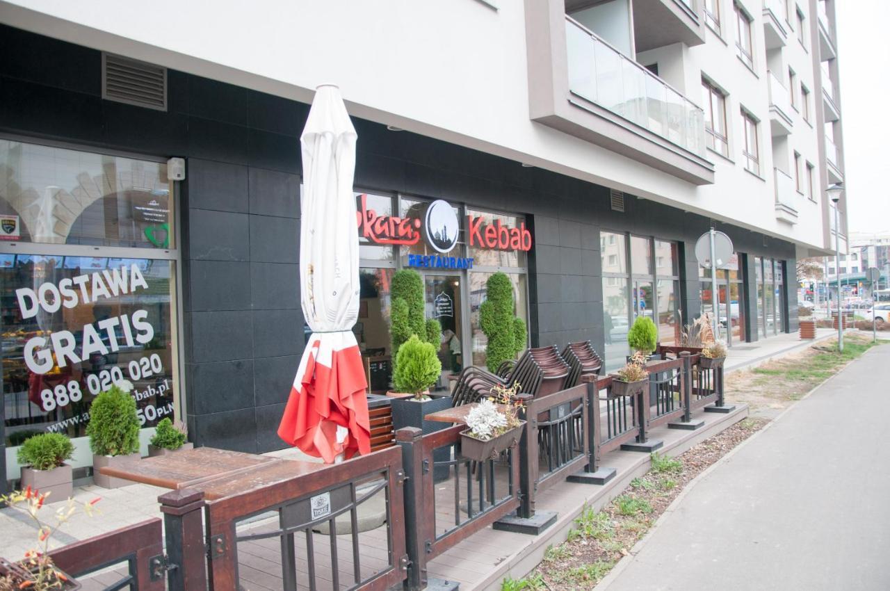 Apartament Cybernetyki Mokotow Варшава Экстерьер фото
