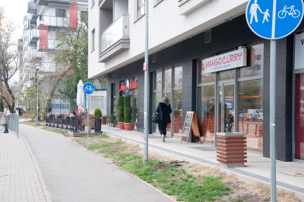 Apartament Cybernetyki Mokotow Варшава Экстерьер фото
