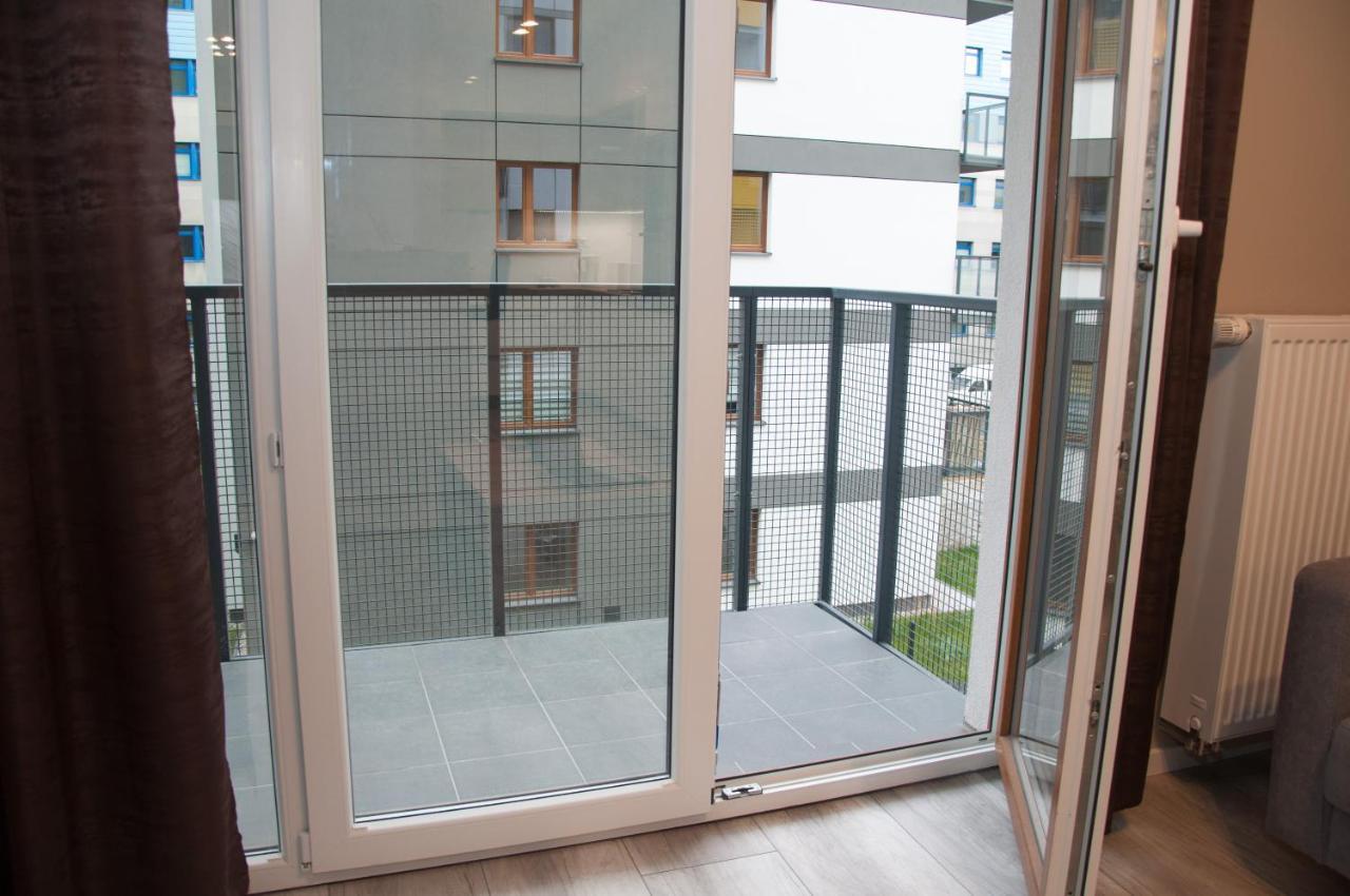 Apartament Cybernetyki Mokotow Варшава Экстерьер фото