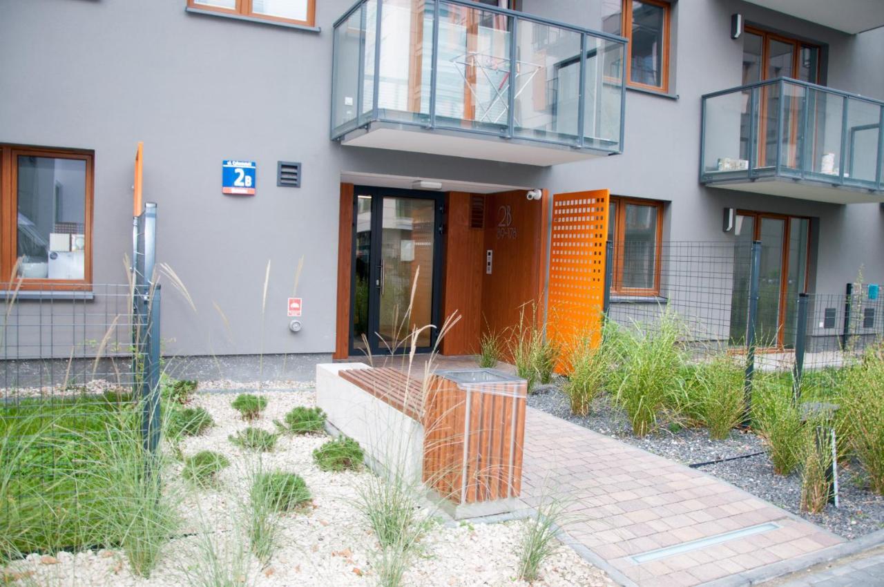 Apartament Cybernetyki Mokotow Варшава Экстерьер фото