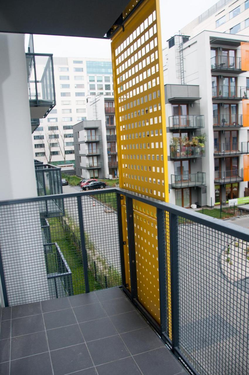 Apartament Cybernetyki Mokotow Варшава Экстерьер фото