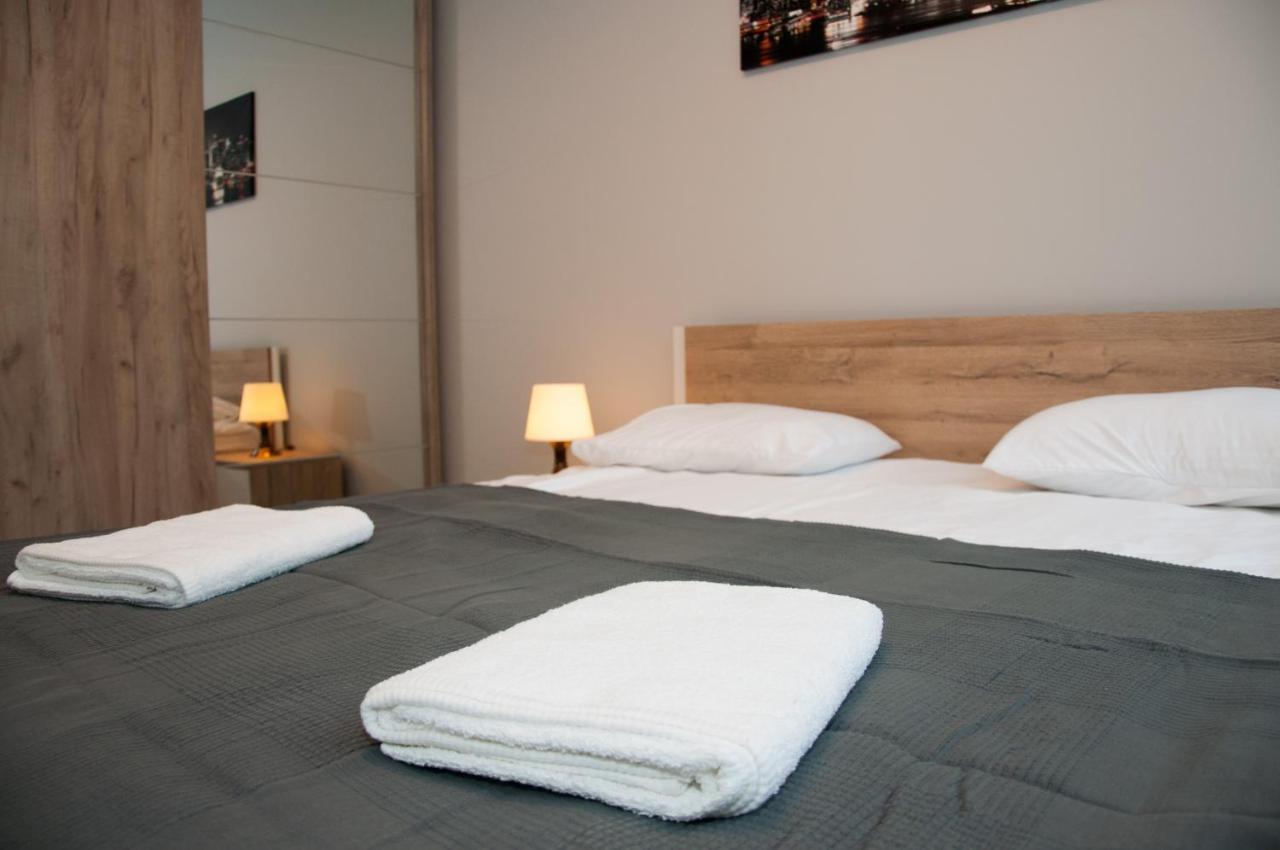 Apartament Cybernetyki Mokotow Варшава Экстерьер фото