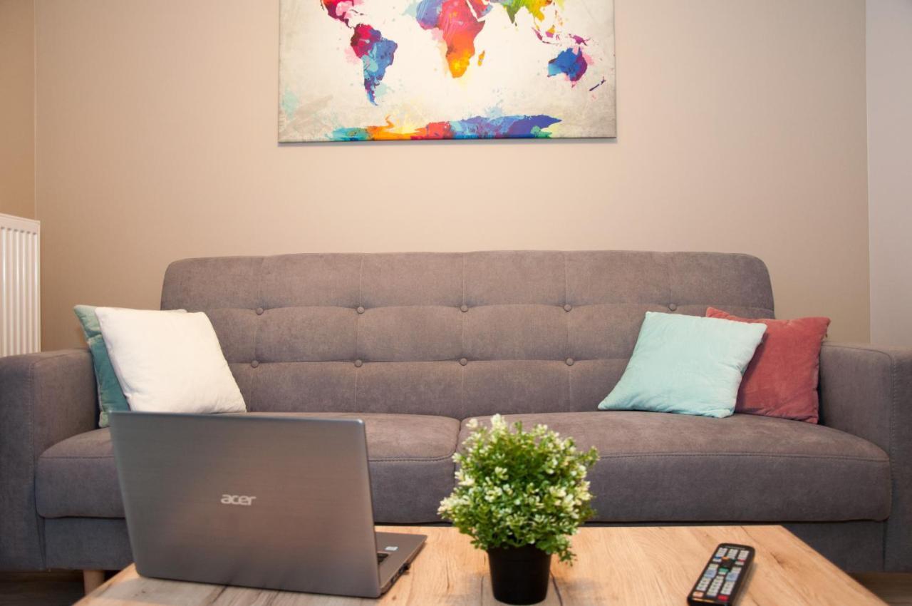 Apartament Cybernetyki Mokotow Варшава Экстерьер фото