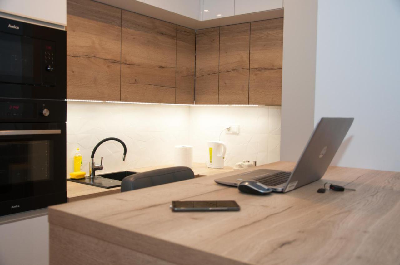 Apartament Cybernetyki Mokotow Варшава Экстерьер фото