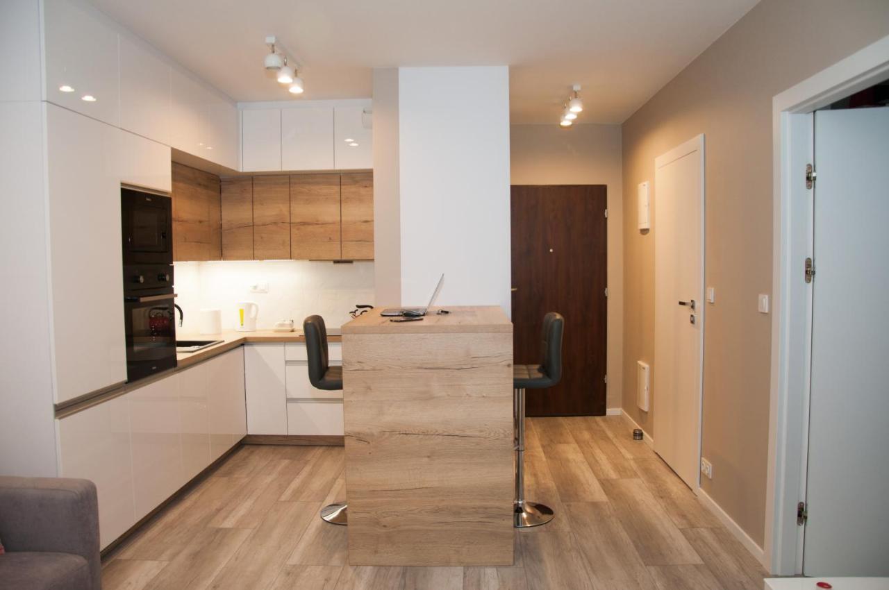 Apartament Cybernetyki Mokotow Варшава Экстерьер фото