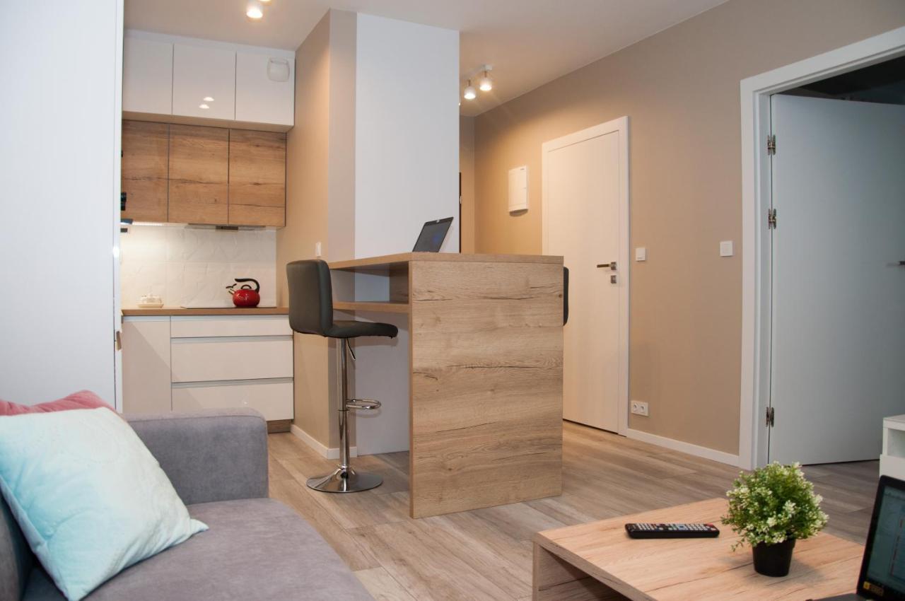 Apartament Cybernetyki Mokotow Варшава Экстерьер фото