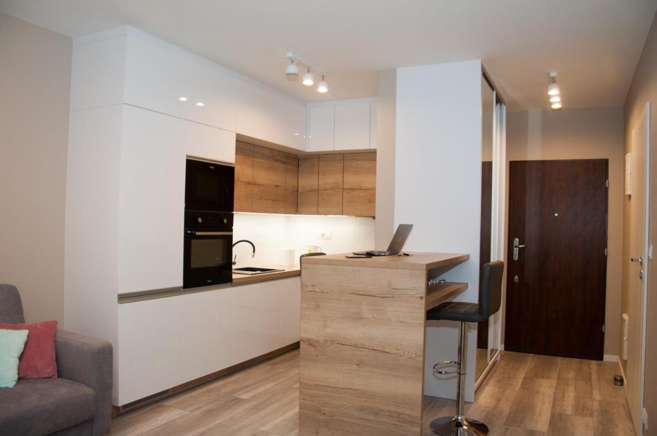 Apartament Cybernetyki Mokotow Варшава Экстерьер фото